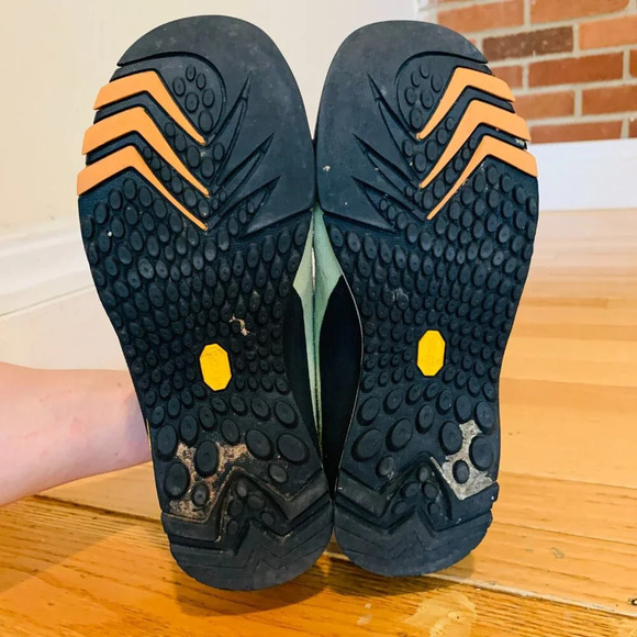 Merrell Continuum Edge Vibram Sole Women’s Hiking Shoes Size 6 Sage Green Used - Picture 12 of 16